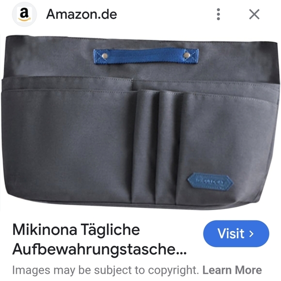 Mikinona Daily Storage Bag, Travel Make Up Bag, Cosmetic Bag, Travel Bag - Picture 6 of 14